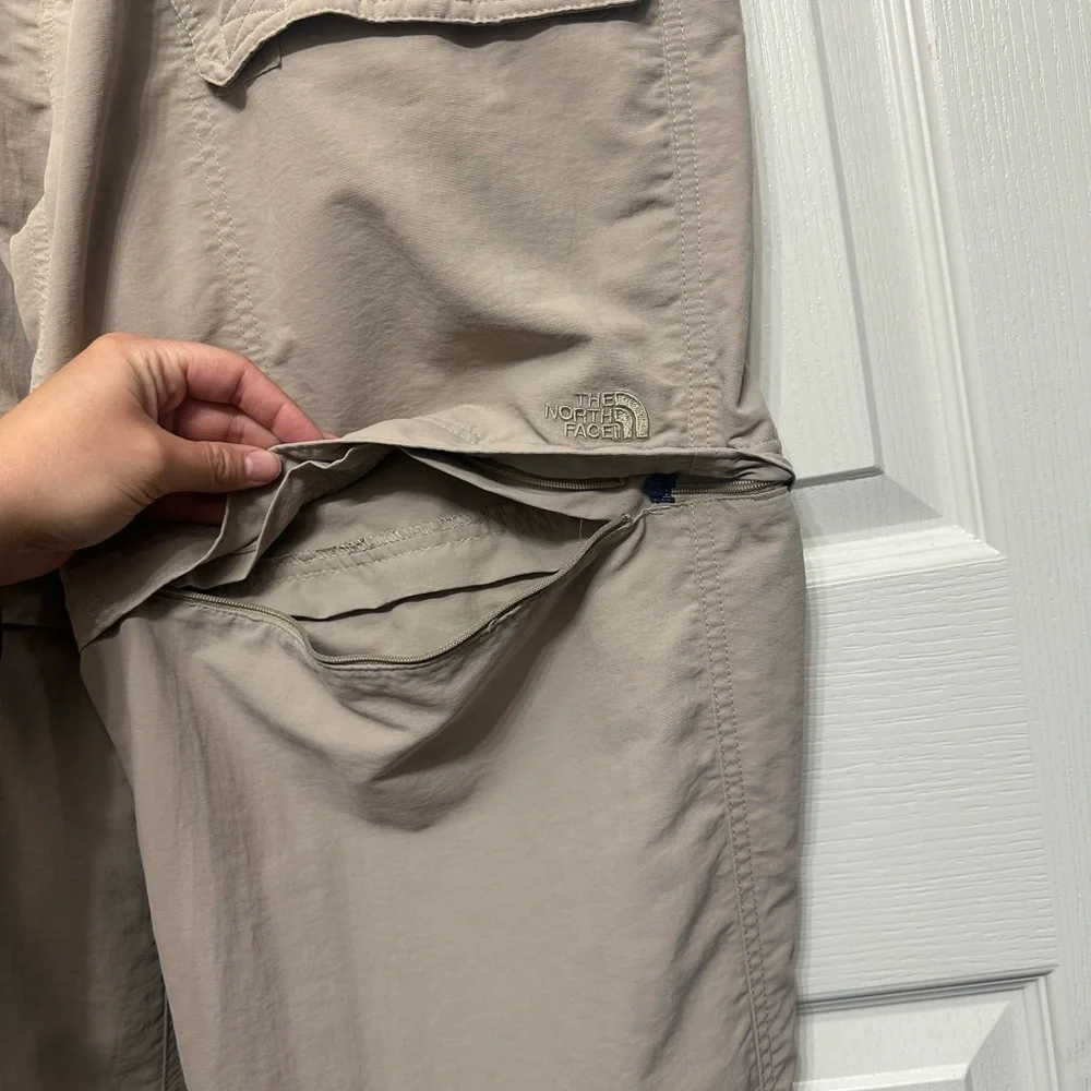 The North Face Men's Size XL Beige Paramount Peak Convertible Pants Outdoor